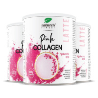 Pink Latte Collagen | 2+1 Zadarmo | Starostlivosť o Pleť | Zdravie Pleti | Mladistvá, Žiarivá a 