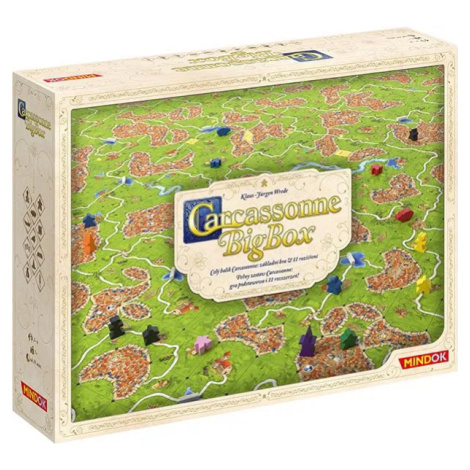 Mindok Carcassonne: Big Box 3.edice