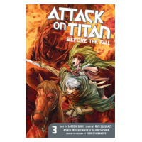 Kodansha America Attack on Titan: Before the Fall 03