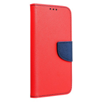 Diárové puzdro na Xiaomi Redmi 9A Fancy Book červeno modré