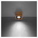 Stropné svietidlo v prírodnej farbe 14x14 cm Urara – Nice Lamps