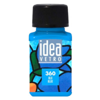 MAIMERI IDEA VETRO - Farby na sklo 360 - blue, 60 ml