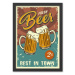 Obraz 40x55 cm Beer – Wallity
