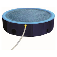 Nobby Splash Pool s postrekovačom modrý S 80 x 20 cm