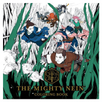 Dark Horse Critical Role: The Mighty Nein Coloring Book