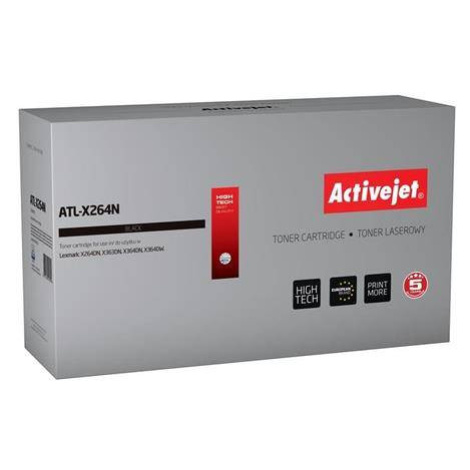 Toner ActiveJet pre Lexmark X264H11G ATL-X264N 9000str.