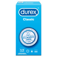 DUREX Classic Kondómy 12 ks