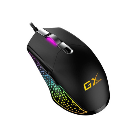 Genius Myš GX Gaming Scorpion M705, 7200DPI, optická, 6tl., drátová USB, černá