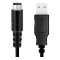 Kábel USB na mini-DIN od spoločnosti IK Multimedia