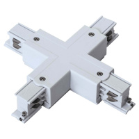 TRACK X CONNECTOR 4W WHITE - Propojovací lištový konektor