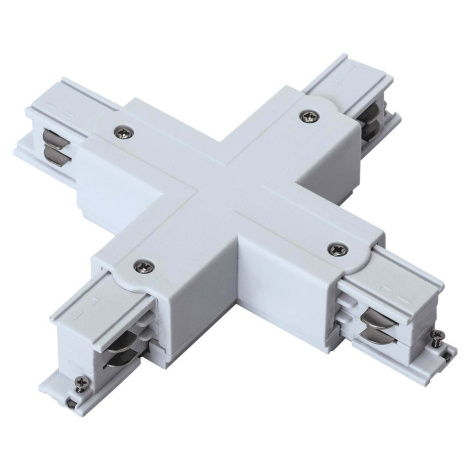 TRACK X CONNECTOR 4W WHITE - Propojovací lištový konektor Greenlux