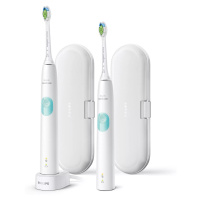 Philips Sonicare ProtectiveClean 4300 Dvojité Balenie White + White HX6807/35