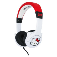 OTL Hello Kitty 3D detské slúchadlá, biela