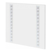 Panel LED TROFFER 600x600 vstavaný biely, 27W, 4500K, UGR (EMOS)