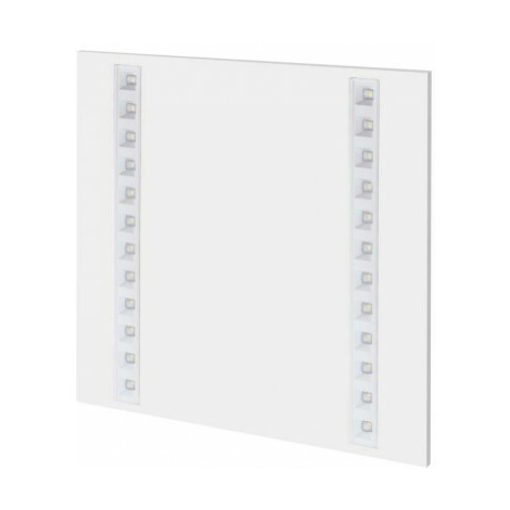 Panel LED TROFFER 600x600 vstavaný biely, 27W, 4500K, UGR (EMOS)