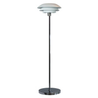 Dyberg Larsen DL31 stojaca lampa kov Ø 31 cm biela