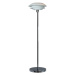 Dyberg Larsen DL31 stojaca lampa kov Ø 31 cm biela