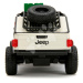Autíčko Jeep Gladiator 2020 Jurassic World Jada kovové s otvárateľnými dverami dĺžka 11,5 cm 1:3