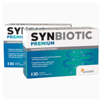 Synbiotic probiotikum 1+1 ZDARMA - Mliečne bakteriálne kultúry Megaflora 9 Evo - 90x účinnejšie 