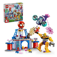 LEGO® Marvel 10794 Pavúčia základňa Spideyho tímu