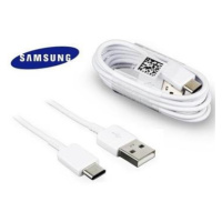 Kábel Samsung EP-DG970BWE, USB-A na USB-C, 1.2m, biely (Bulk)