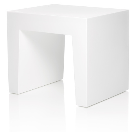 Záhradné stoličky "concrete seat", 9 variantov - Fatboy® Farba: white