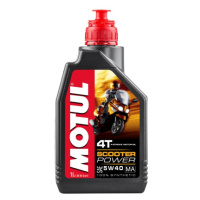 MOTUL SCOOTER POWER MA 4T 5W-40 1L 105958