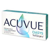 JOHNSON Acuvue oasys with transitions dvojtýždňové šošovky 6 kusov, Počet dioptrií: -7, Priemer: