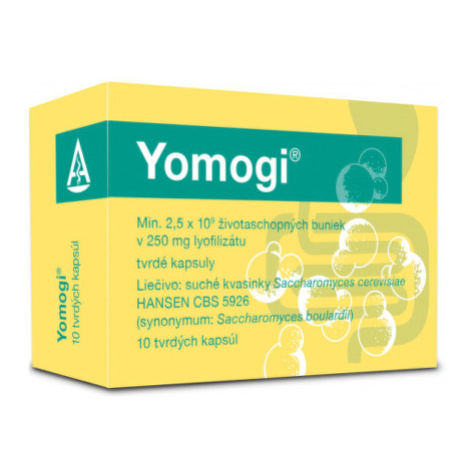 YOMOGI 250 mg 10 kapsúl