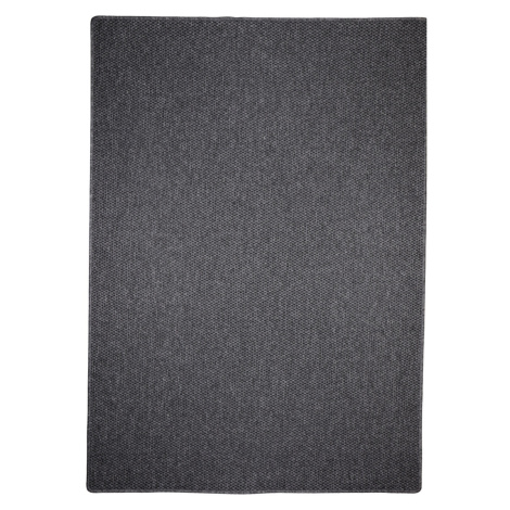 Kusový koberec Nature antracit - 50x80 cm Vopi koberce