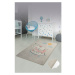 Detský protišmykový koberec Lovely, 140 x 190 cm