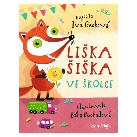 Liška Šiška ve školce, Gecková Iva