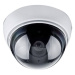 SOLIGHT maketa bezpečnostnej kamery na strop LED dióda 3 x AA 1D41