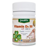 JutaVit Vitamín D 50 soft, 100 ks