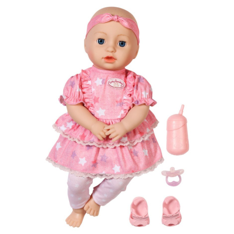 Baby Annabell Mia 43 cm v ružových šatách