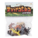 Zvieratká mini safari ZOO plast 5-6cm 12ks v sáčku