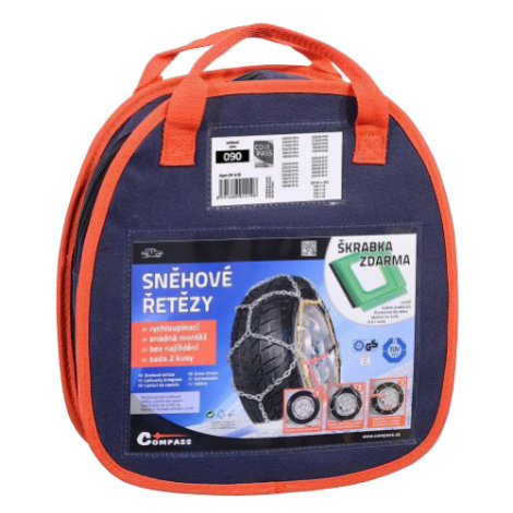 Reťaze snehové COMPASS X90 NYLON BAG