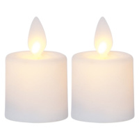 LED sviečky v súprave 2 ks (výška  6 cm) M-Twinkle – Star Trading