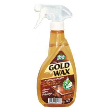 Gold Wax sprej na nábytok 400ml