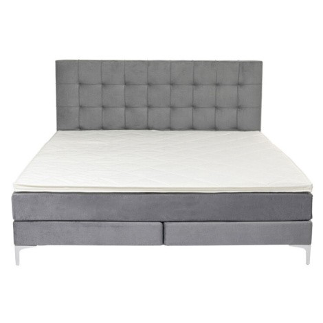 Benito Star posteľ sivá 180x200 cm Kare Design