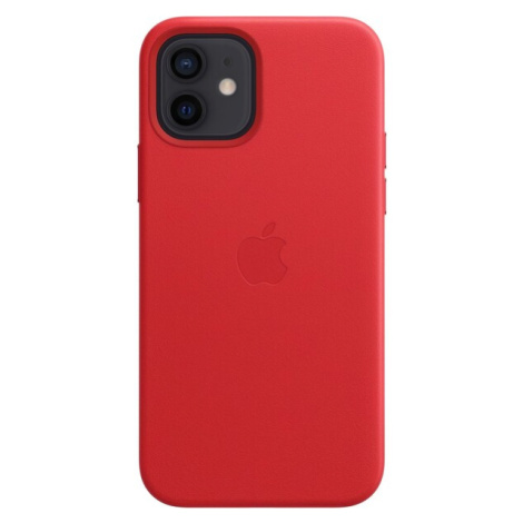 Apple kožený kryt s MagSafe iPhone 12 mini (PRODUCT)RED