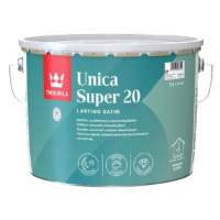 UNICA SUPER 20 - Odolný alkyd-uretánový lak bezfarebný polomatný 9 L