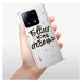 Odolné silikónové puzdro iSaprio - Follow Your Dreams - black - Xiaomi 13 Pro