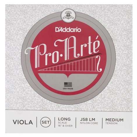 D'Addario Pro-Arte vla 4/4 M