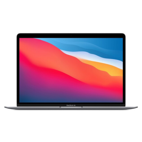 CTO Apple MacBook Air 13,3" M1 / 8GB / 256GB SSD / 7x GPU / SK KLV / vesmírne šedý