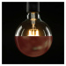 SEGULA LED globe E27 6,5W 927 zrkadlová hlava meď