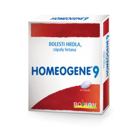 HOMEOGENE 9 60 tabliet