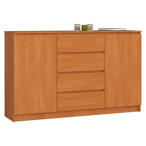 Komoda Tove K 160 cm jelša