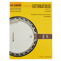 MS Hal Leonard Banjo Method: More Easy Banjo Solos