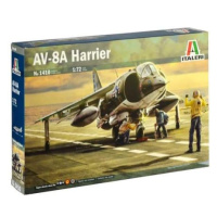 Model Kit letadlo 1410 - AV-8A HARRIER (1:72)